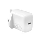 Puro wall charger GaN 1C UK plug, 20W